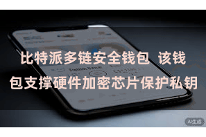比特派多链安全钱包  该钱包支撑硬件加密芯片保护私钥