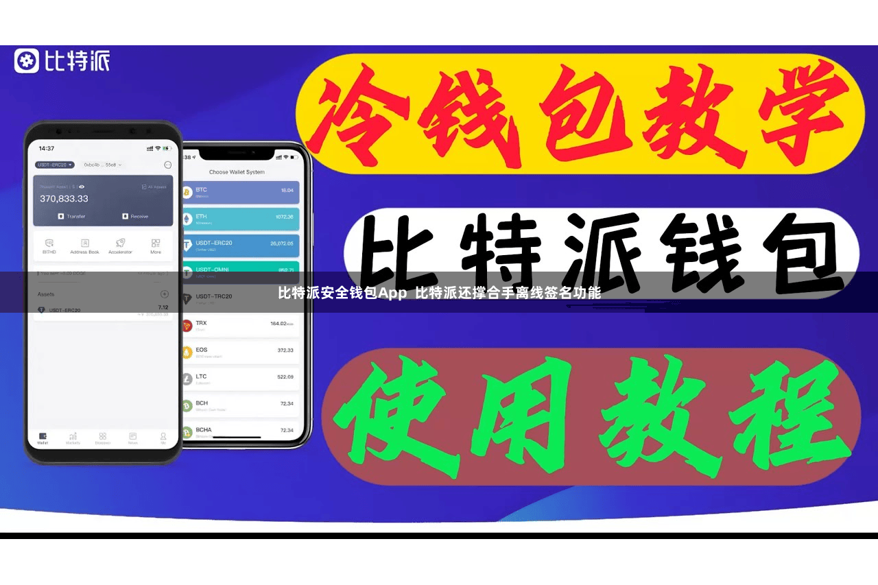 比特派安全钱包App  比特派还撑合手离线签名功能