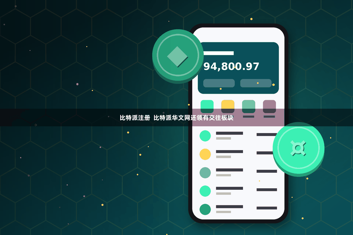 比特派注册 比特派华文网还领有交往板块